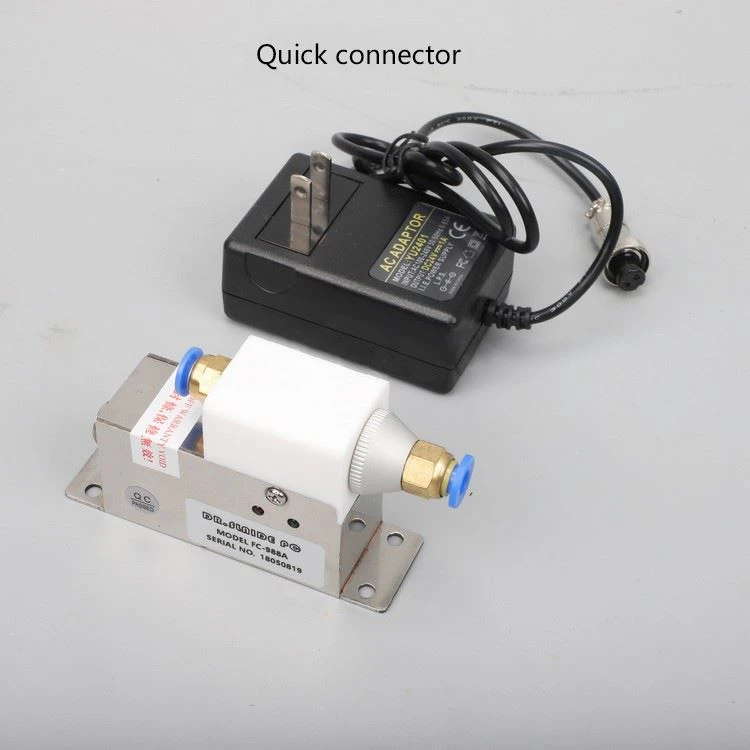 Quick connector static removal nozzle antistatic ionizer Air nozzle