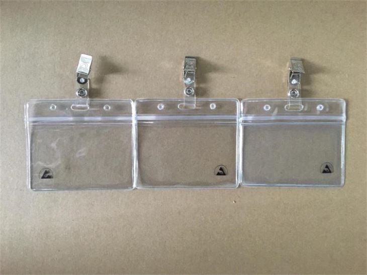 ESD Badge Holder