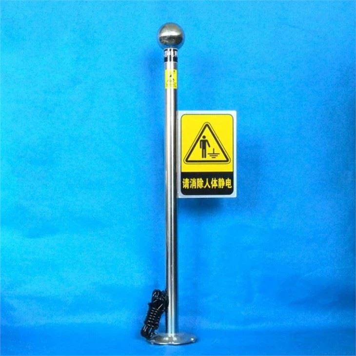 Elektrostatinis įžeminimo įtaisas